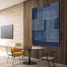 Beneath the Dark Blue Waves III by PI Studio on GIANT ART - abstract