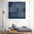 Beneath the Dark Blue Waves III by PI Studio on GIANT ART - abstract