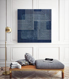 Beneath the Dark Blue Waves III by PI Studio on GIANT ART - abstract