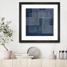 Beneath the Dark Blue Waves III by PI Studio on GIANT ART - abstract