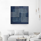 Beneath the Dark Blue Waves III by PI Studio on GIANT ART - abstract