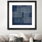 Beneath the Dark Blue Waves III by PI Studio on GIANT ART - abstract