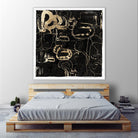 Golden Silence II by PI Studio on GIANT ART - abstract