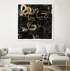 Golden Silence II by PI Studio on GIANT ART - abstract