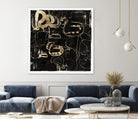 Golden Silence II by PI Studio on GIANT ART - abstract