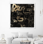 Golden Silence II by PI Studio on GIANT ART - abstract
