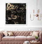 Golden Silence II by PI Studio on GIANT ART - abstract