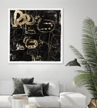 Golden Silence II by PI Studio on GIANT ART - abstract