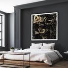 Golden Silence II by PI Studio on GIANT ART - abstract