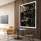 Golden Silence II by PI Studio on GIANT ART - abstract