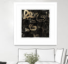 Golden Silence II by PI Studio on GIANT ART - abstract