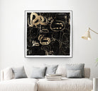 Golden Silence II by PI Studio on GIANT ART - abstract