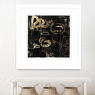 Golden Silence II by PI Studio on GIANT ART - abstract