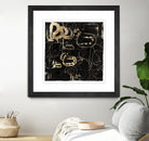 Golden Silence II by PI Studio on GIANT ART - abstract