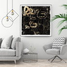 Golden Silence II by PI Studio on GIANT ART - abstract