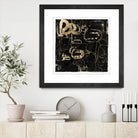 Golden Silence II by PI Studio on GIANT ART - abstract