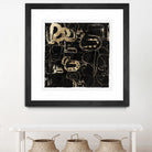 Golden Silence II by PI Studio on GIANT ART - abstract