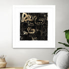 Golden Silence II by PI Studio on GIANT ART - abstract