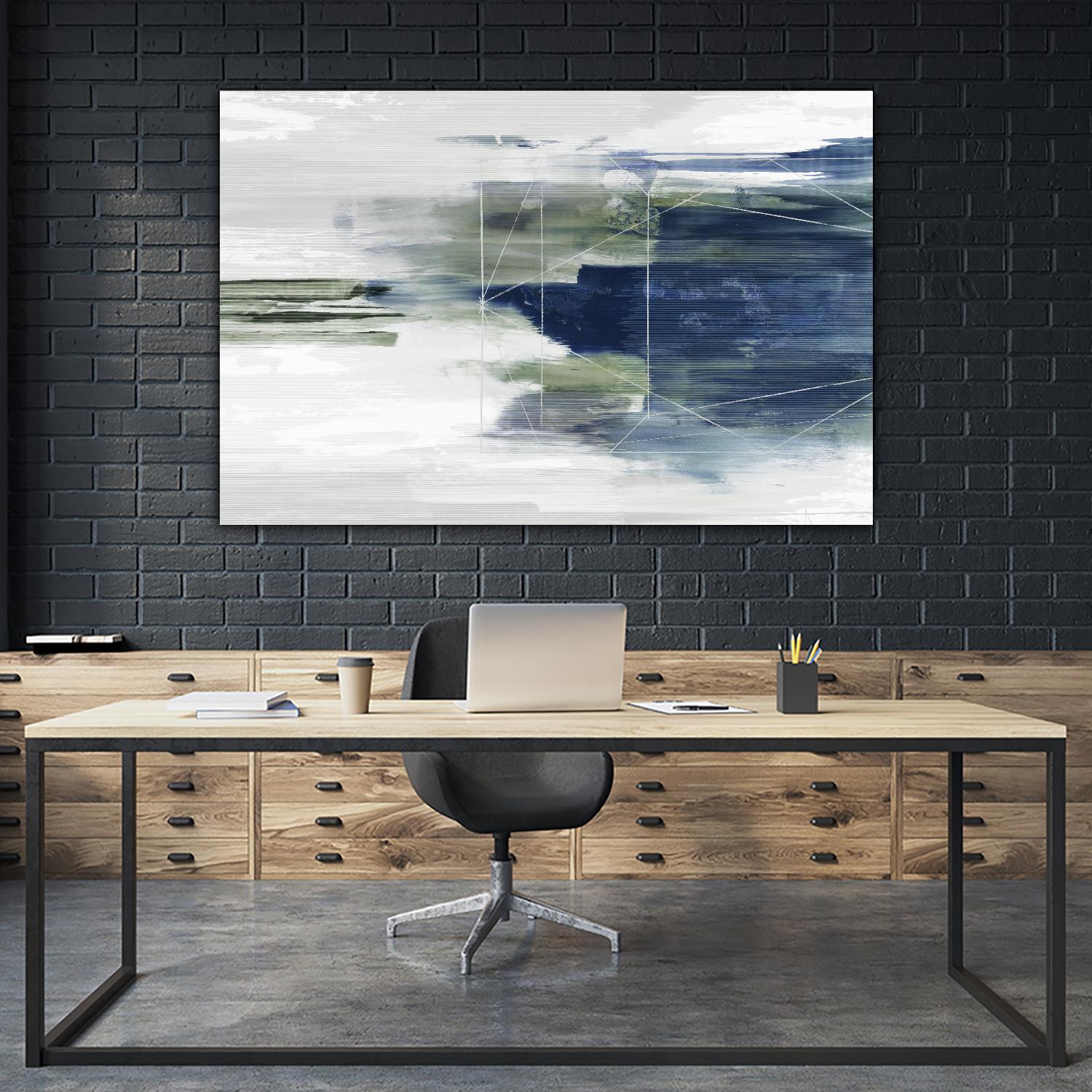 Fading Forms by PI Studio on GIANT ART - abstract