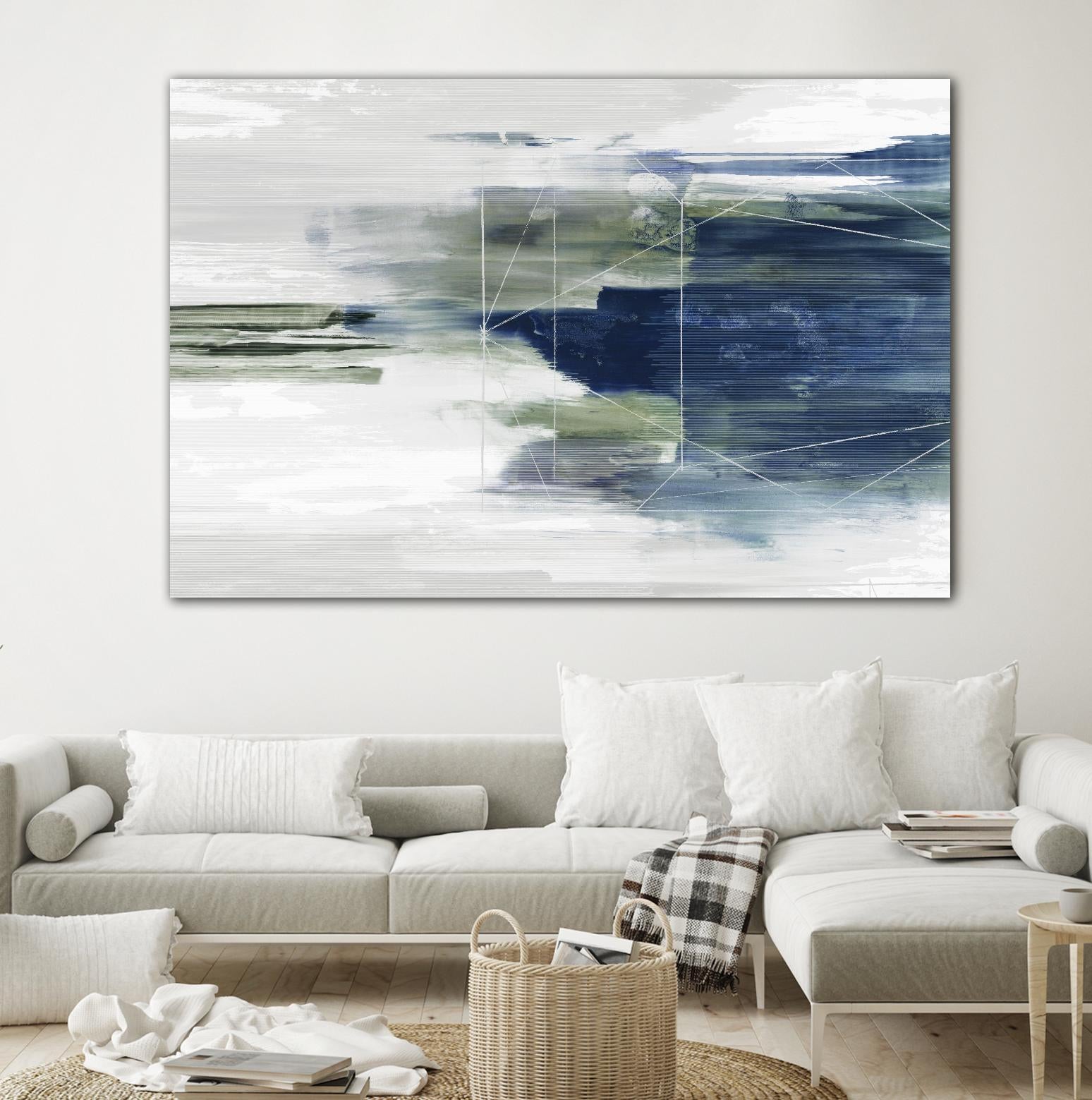 Fading Forms by PI Studio on GIANT ART - abstract