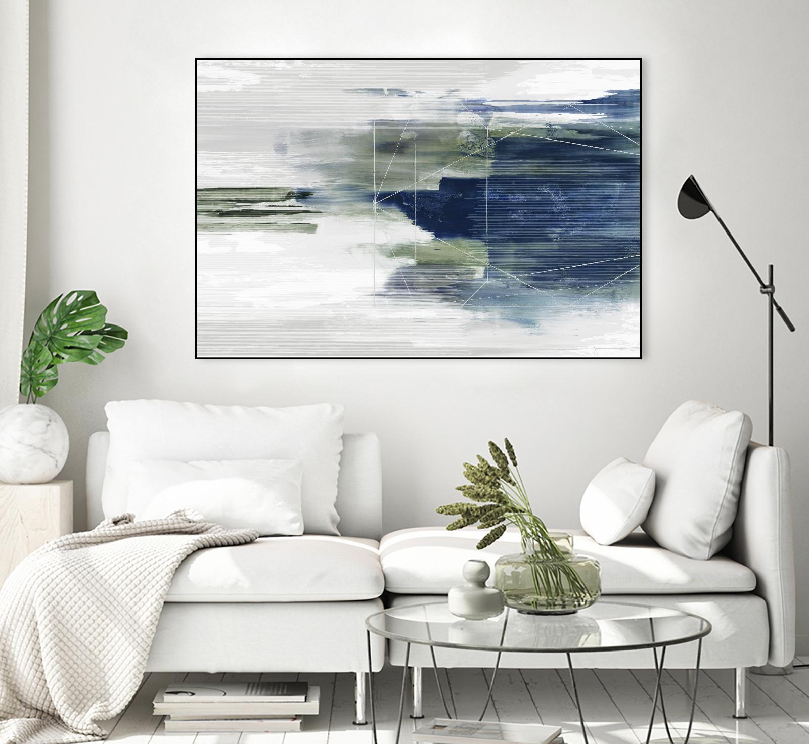 Fading Forms by PI Studio on GIANT ART - abstract