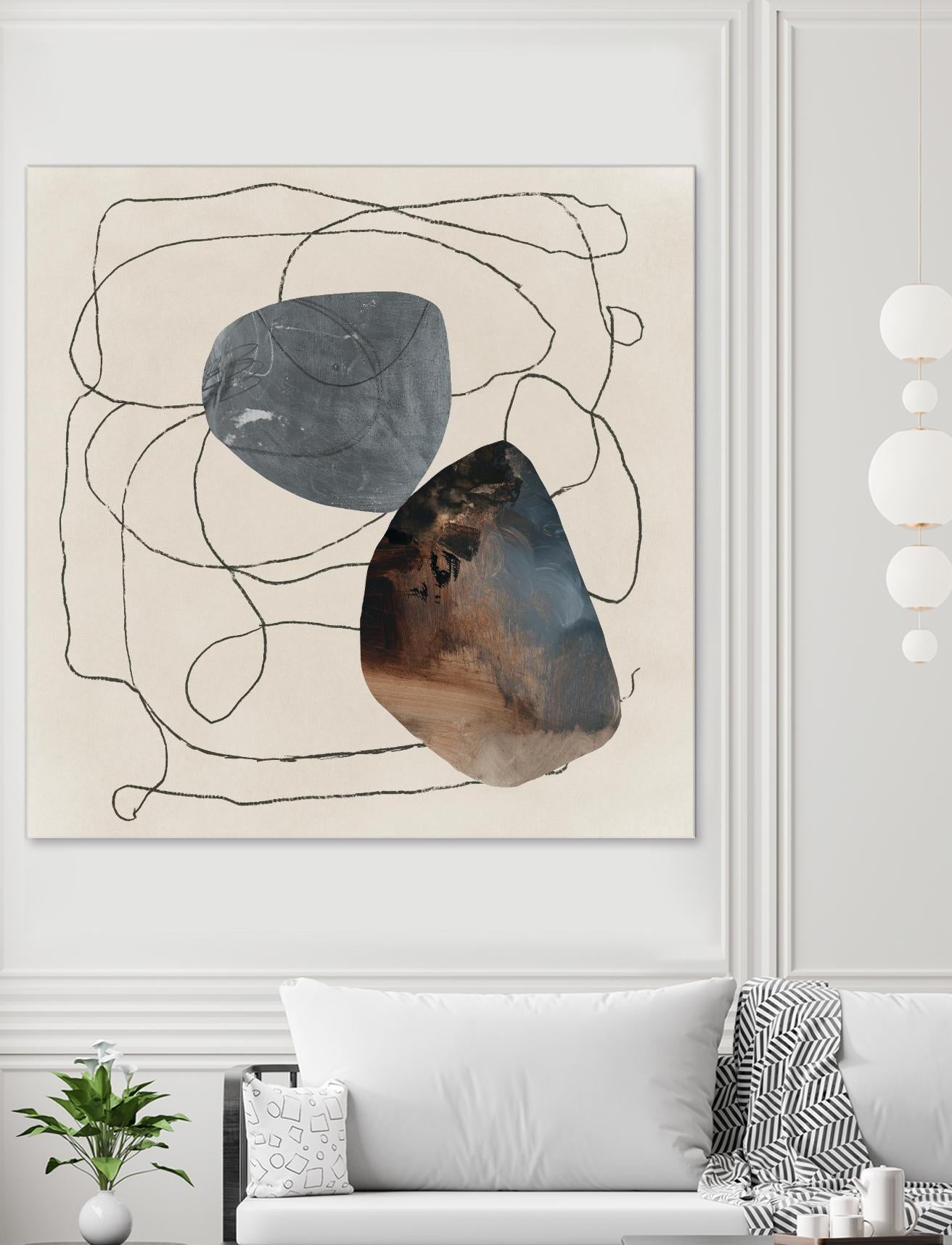 Seeking Symmetry II by PI Studio on GIANT ART - abstract