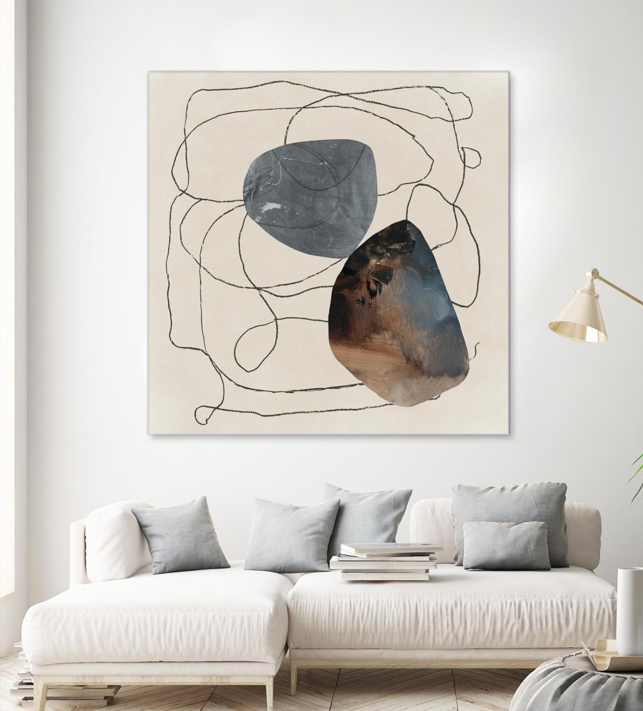 Seeking Symmetry II by PI Studio on GIANT ART - abstract