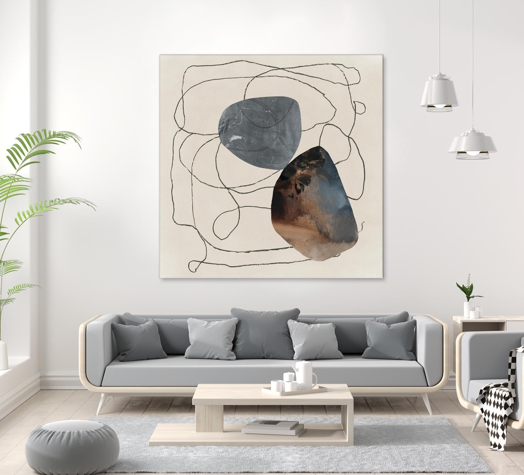 Seeking Symmetry II by PI Studio on GIANT ART - abstract