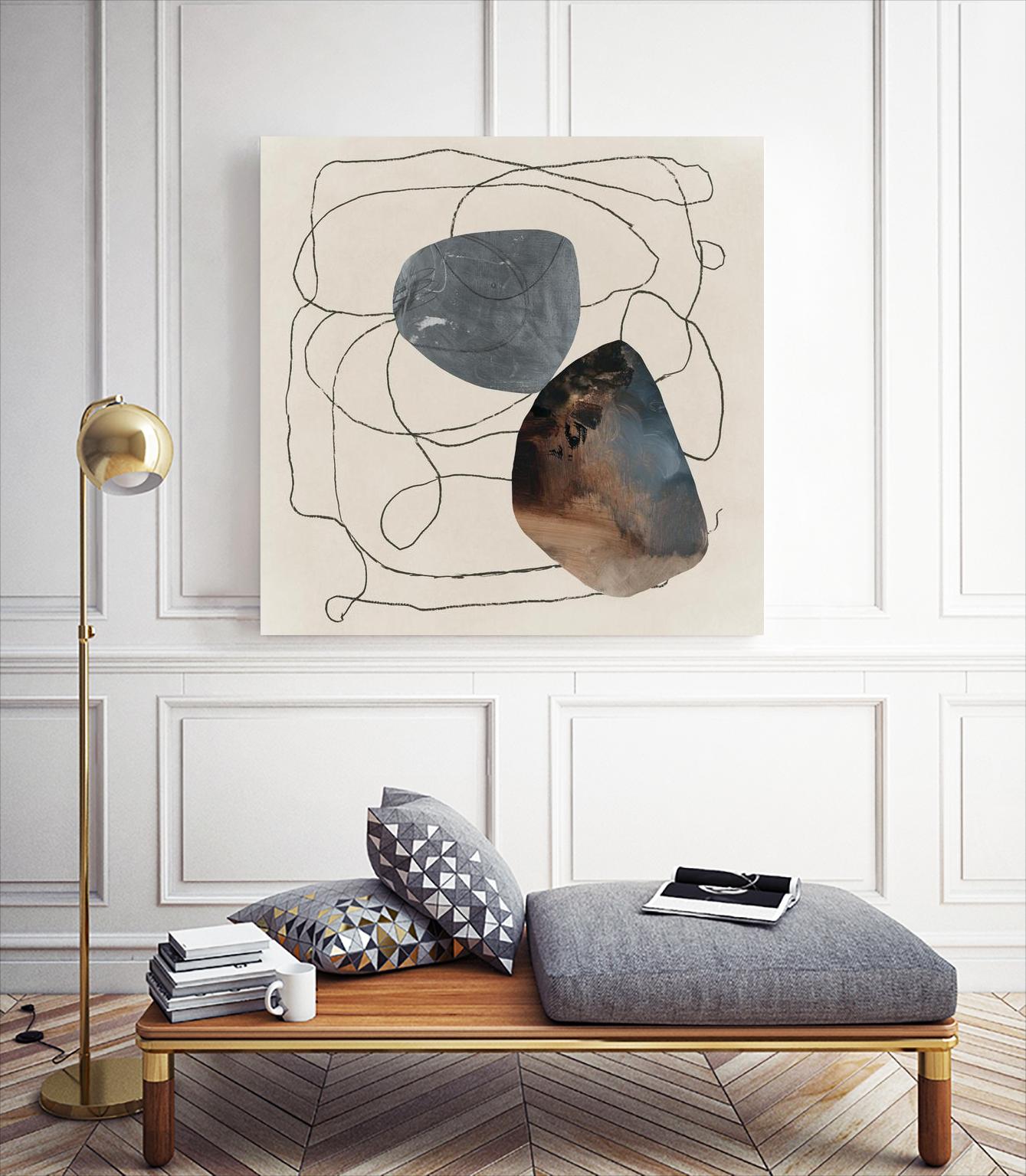 Seeking Symmetry II by PI Studio on GIANT ART - abstract