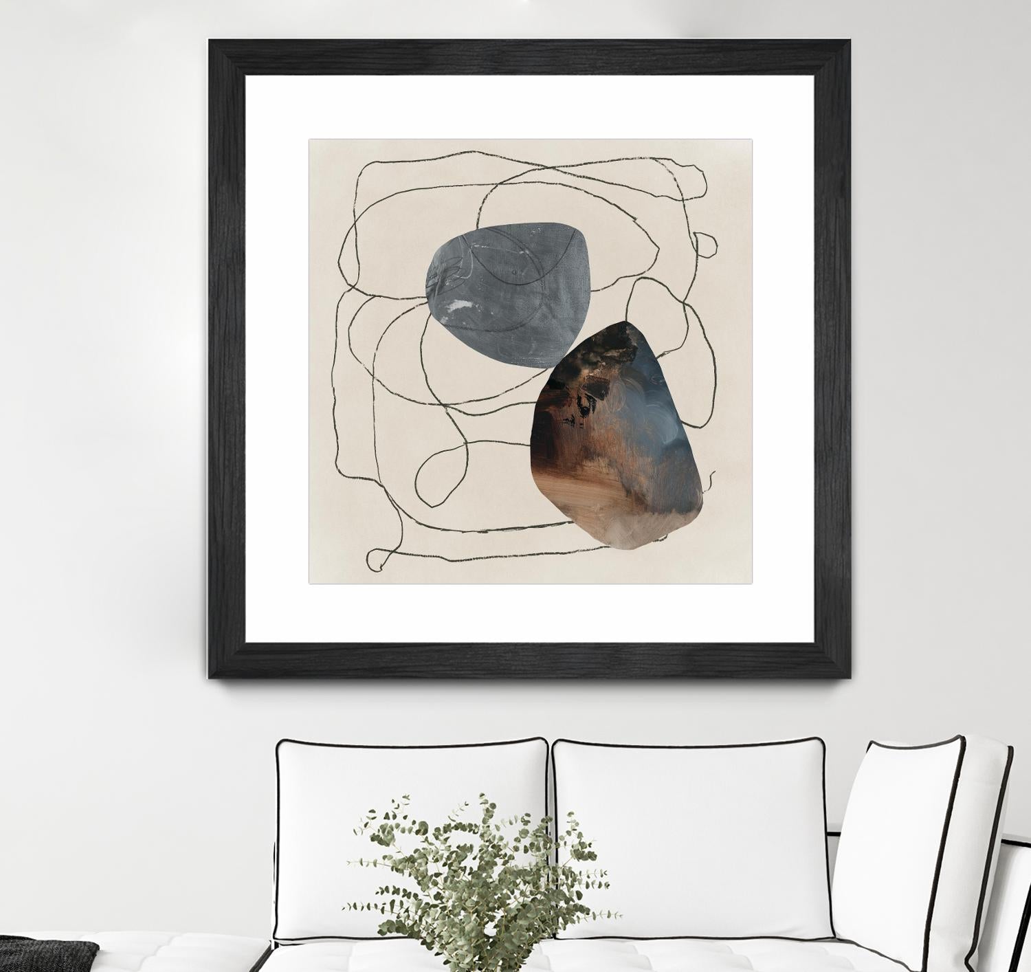 Seeking Symmetry II by PI Studio on GIANT ART - abstract