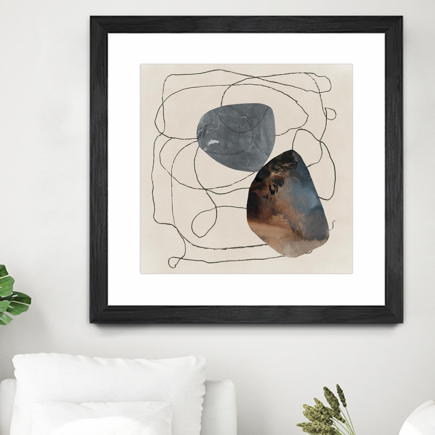 Seeking Symmetry II by PI Studio on GIANT ART - abstract