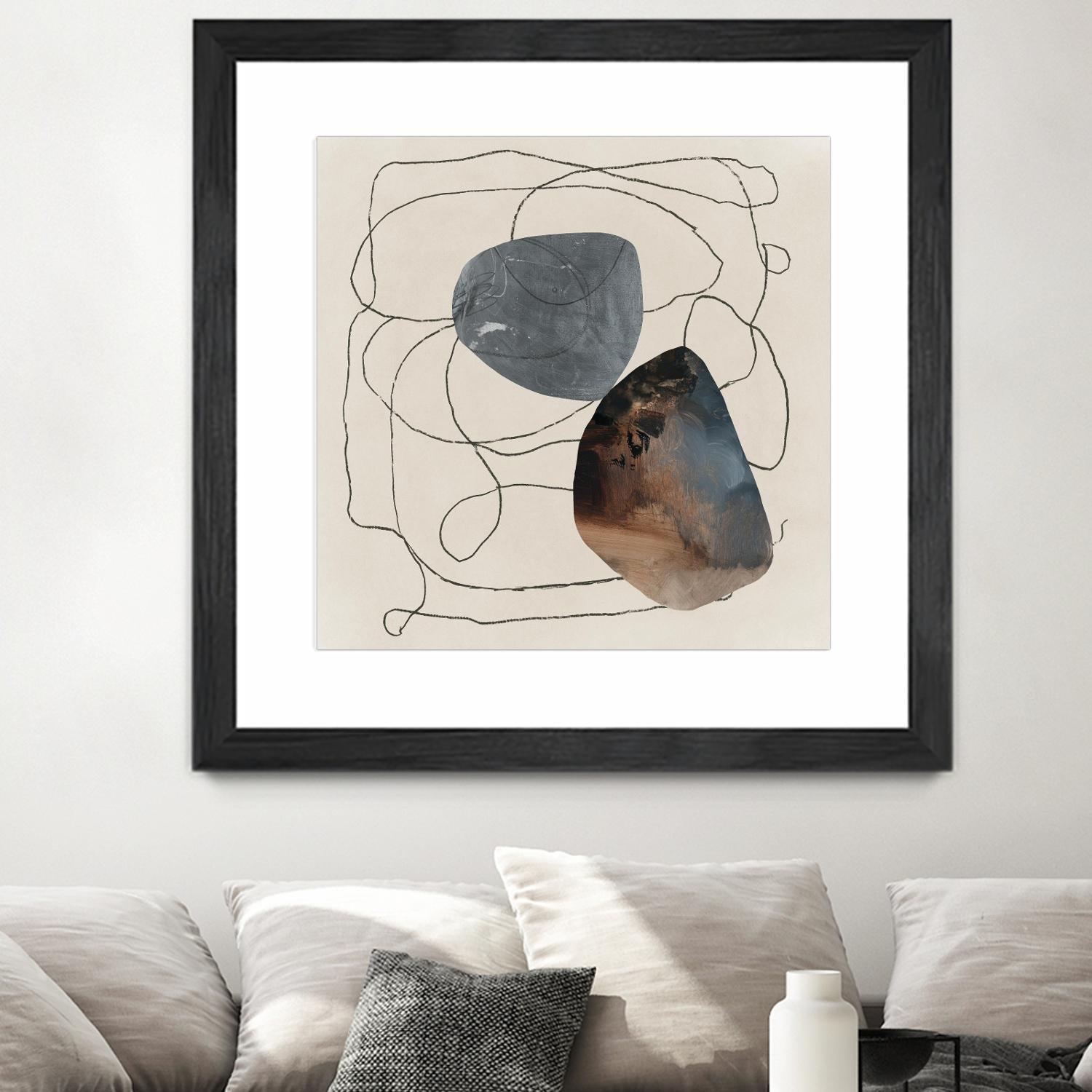 Seeking Symmetry II by PI Studio on GIANT ART - abstract