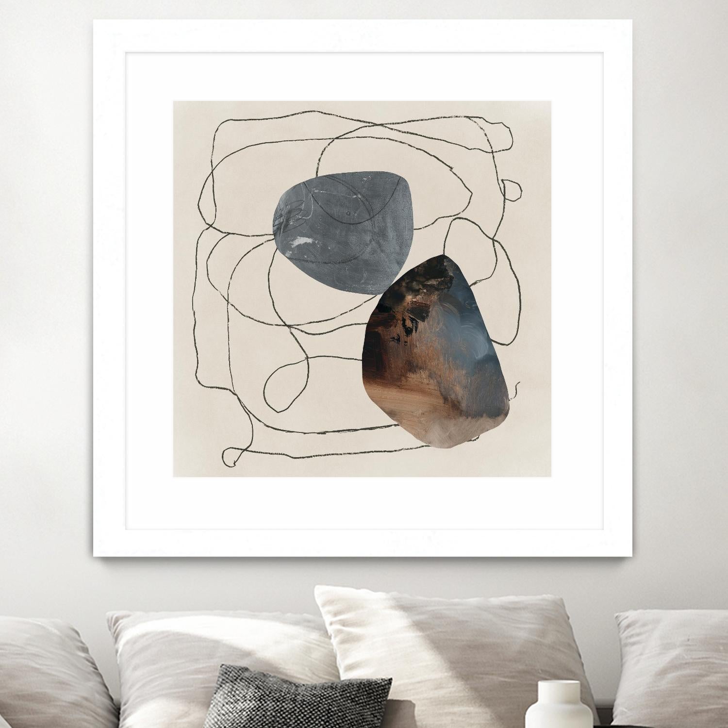 Seeking Symmetry II by PI Studio on GIANT ART - abstract