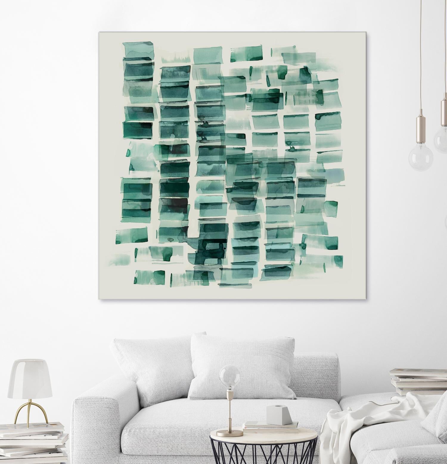 Sea Glass I by PI Studio on GIANT ART - abstract