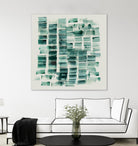 Sea Glass I by PI Studio on GIANT ART - abstract