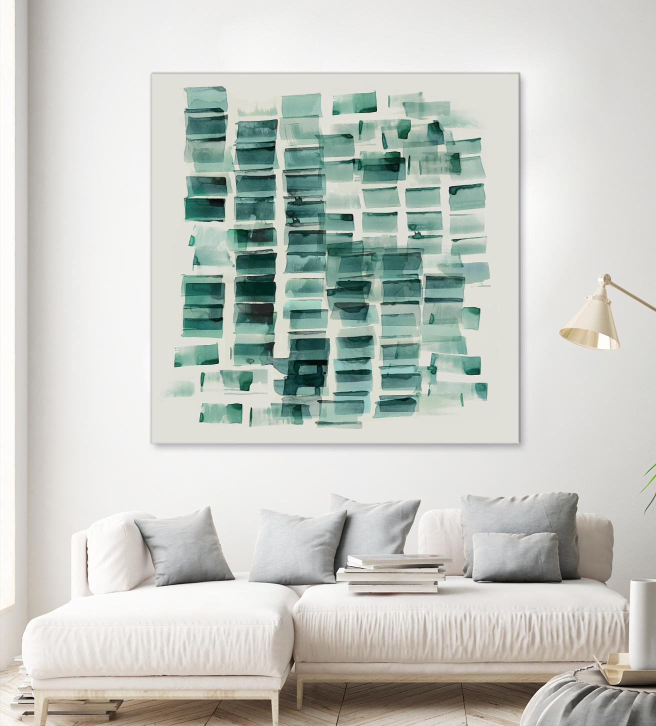 Sea Glass I by PI Studio on GIANT ART - abstract