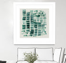 Sea Glass I by PI Studio on GIANT ART - abstract