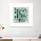 Sea Glass I by PI Studio on GIANT ART - abstract