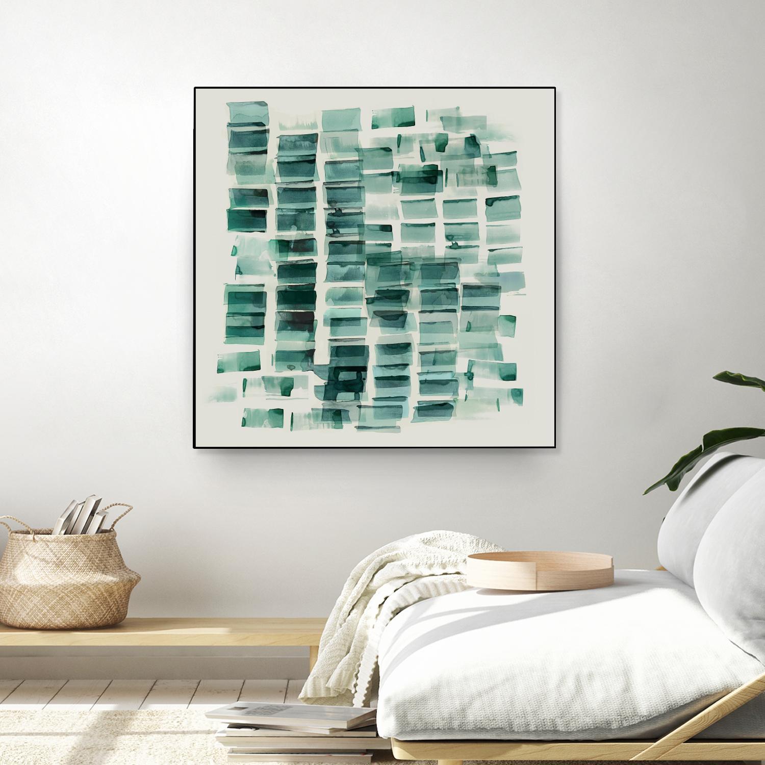 Sea Glass I by PI Studio on GIANT ART - abstract