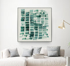 Sea Glass I by PI Studio on GIANT ART - abstract