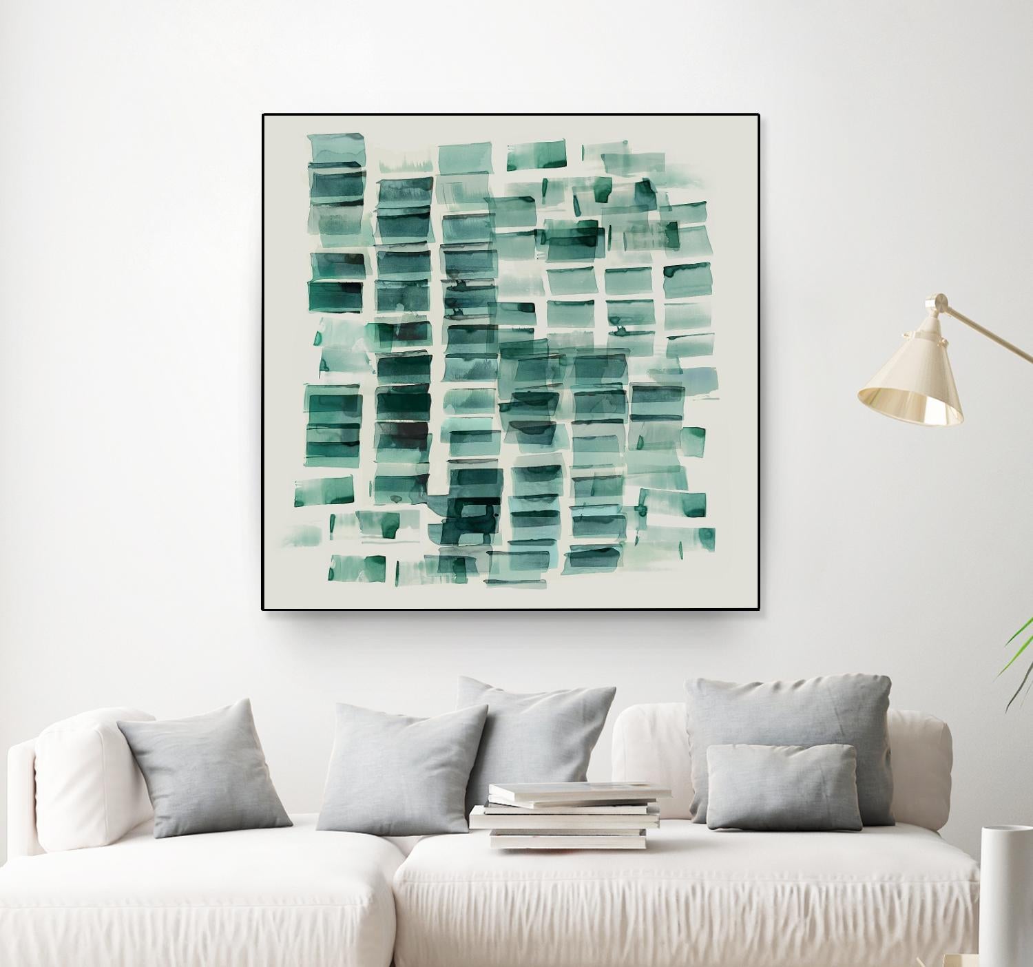 Sea Glass I by PI Studio on GIANT ART - abstract