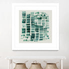 Sea Glass I by PI Studio on GIANT ART - abstract