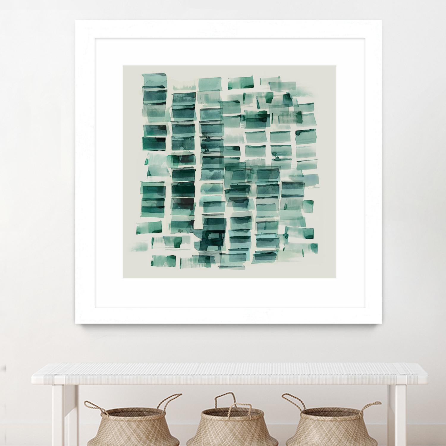 Sea Glass I by PI Studio on GIANT ART - abstract