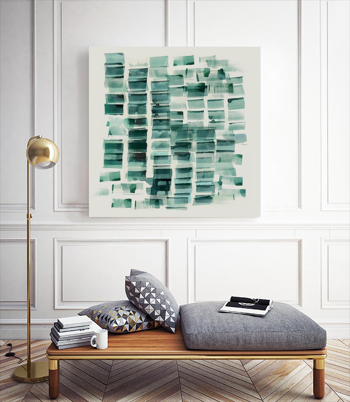 Sea Glass I by PI Studio on GIANT ART - abstract