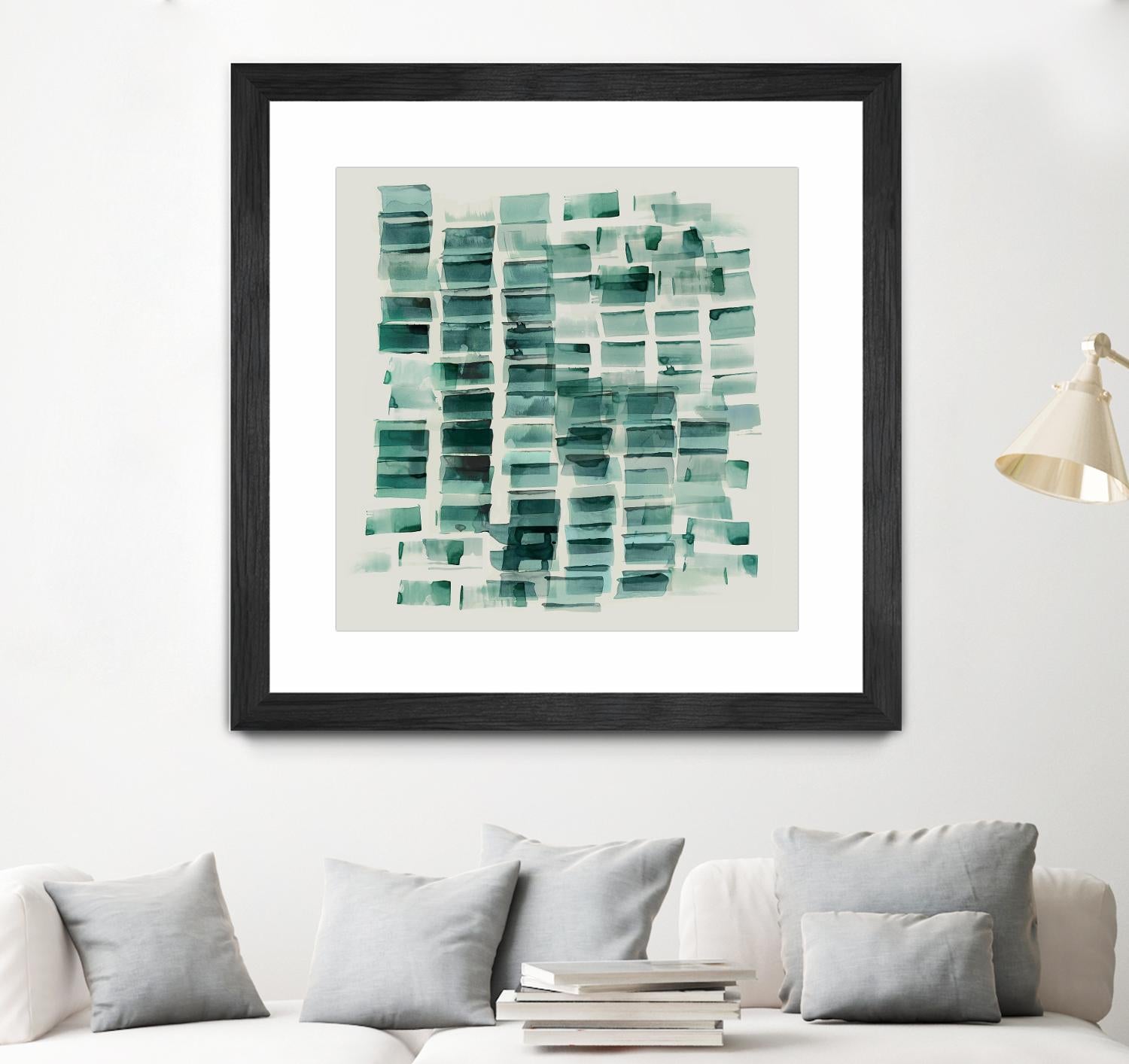 Sea Glass I by PI Studio on GIANT ART - abstract