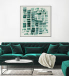 Sea Glass I by PI Studio on GIANT ART - abstract