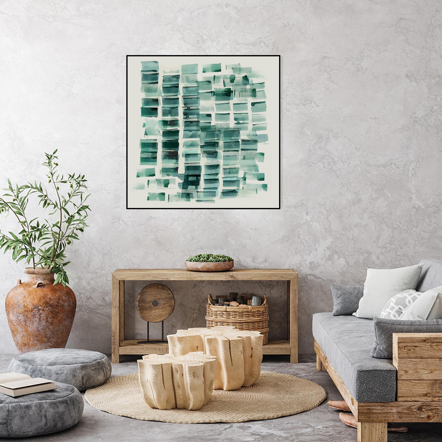 Sea Glass I by PI Studio on GIANT ART - abstract
