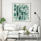 Sea Glass I by PI Studio on GIANT ART - abstract