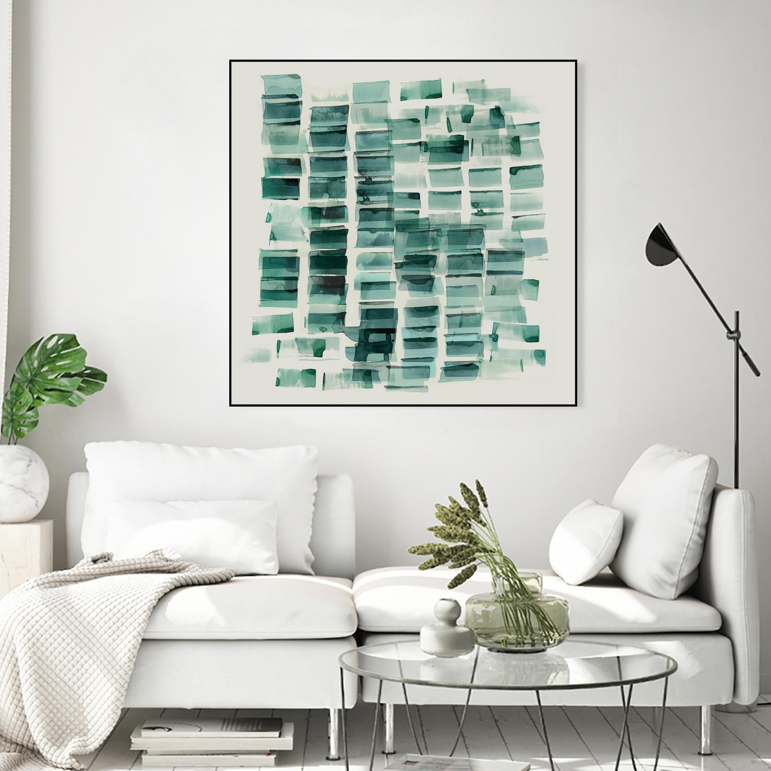 Sea Glass I by PI Studio on GIANT ART - abstract