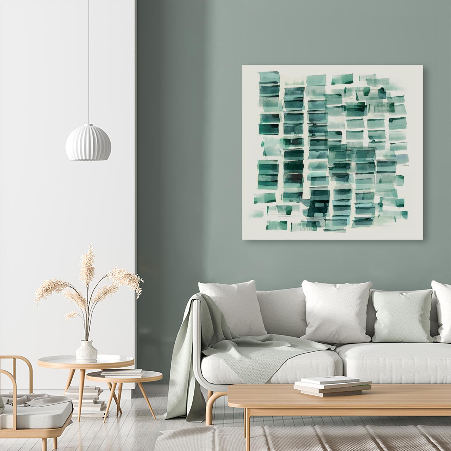 Sea Glass I by PI Studio on GIANT ART - abstract